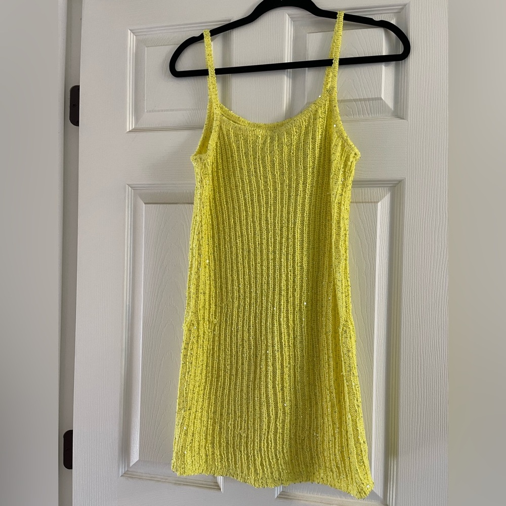 RUMORED Palm Beach Mini Dress